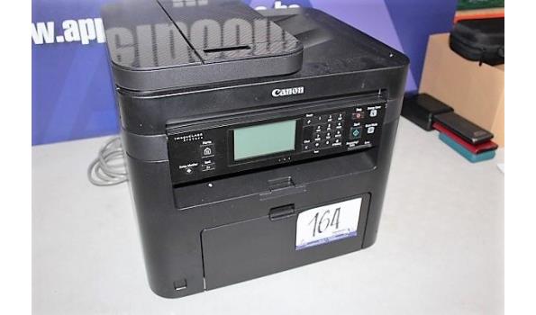 printer CANON, type MF246dn, werking niet gekend, zonder kabels